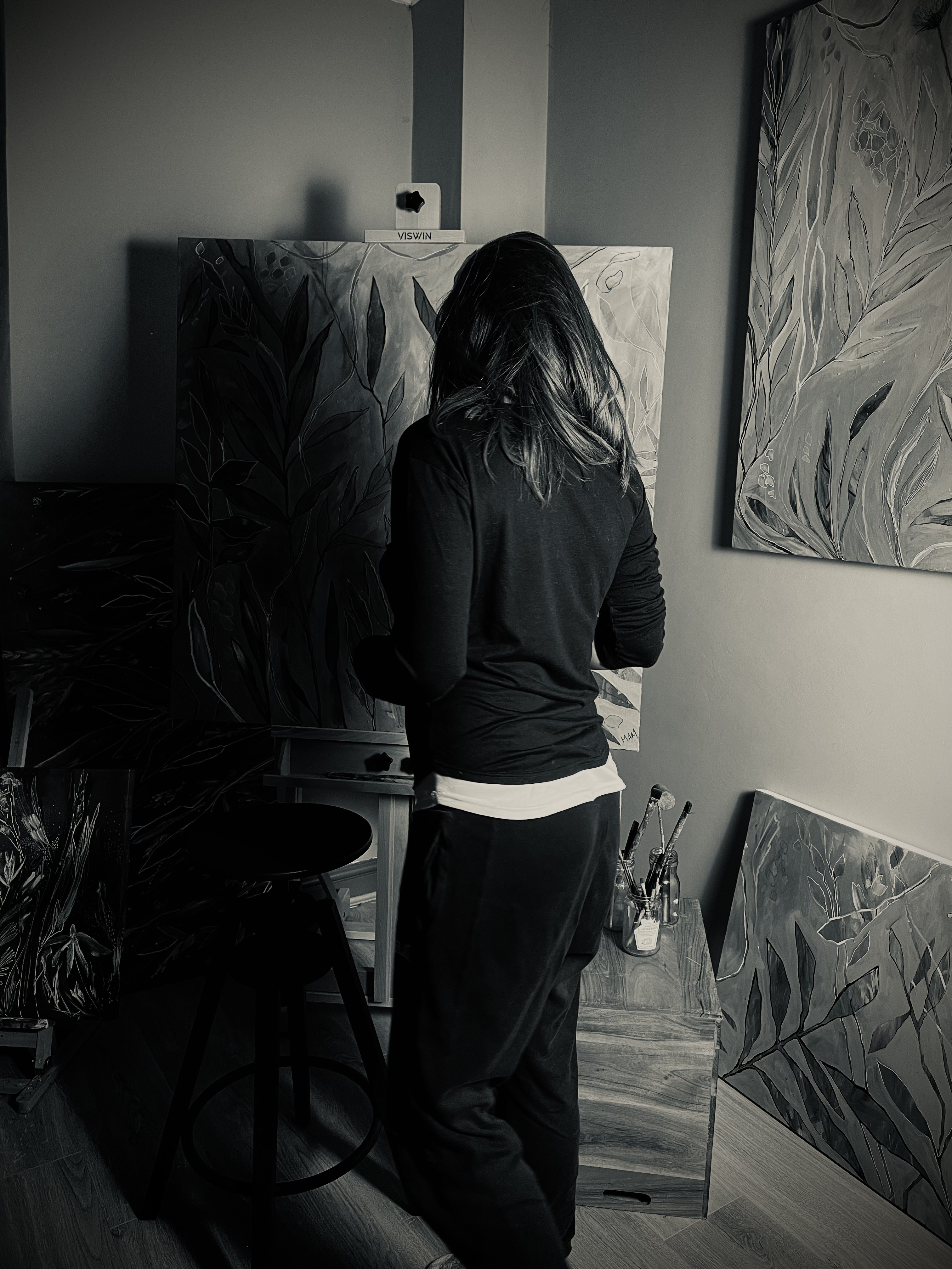 Portrait of Amélie Dupont