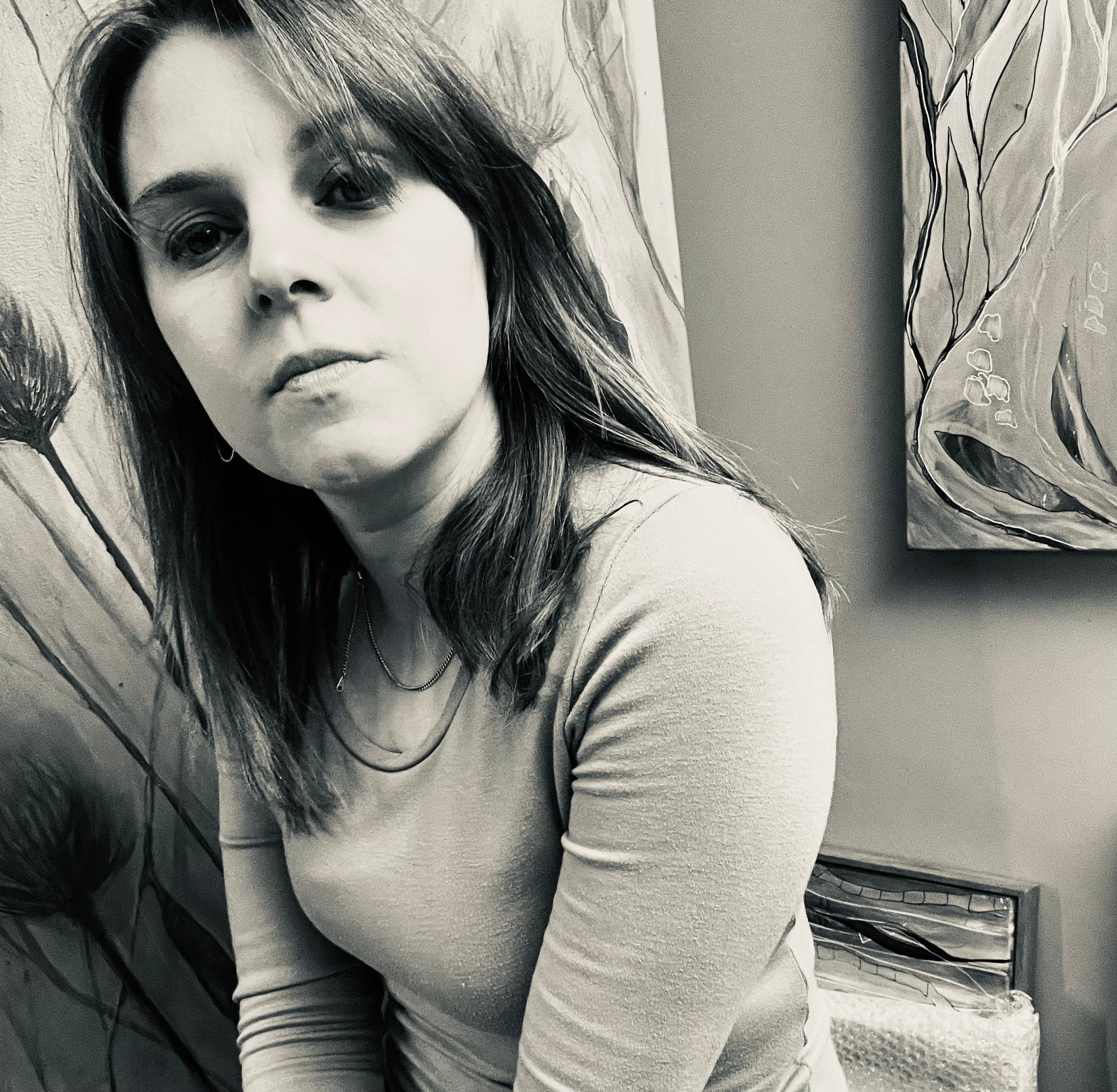 Portrait of Amélie Dupont