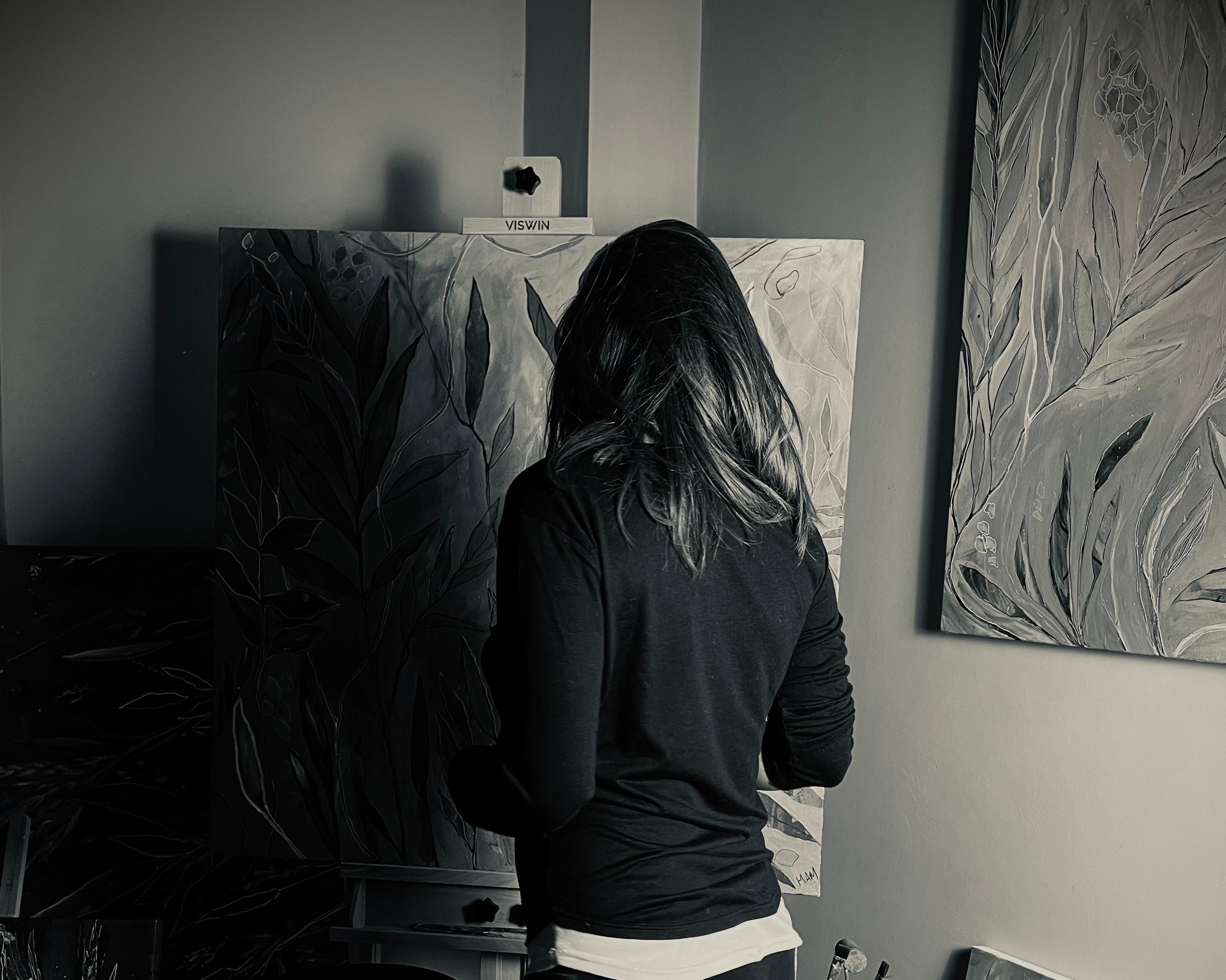 Portrait of Amélie Dupont